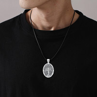 Changda Archange Religieux Metatron's Cube Archange Metatron Protection spirituelle Metatron Orgonite Collier