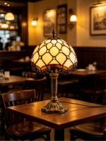 Lampe de table ovale contemporaine en verre teinté électrique personnalisée pour la décoration de la chambre à coucher et du salon, fabrication directe OEM/ODM