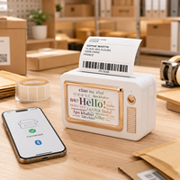 Impresora Térmica Móvil de Bolsillo Xprinter para Impresión Rápida de Códigos de Barras en Tiendas Minoristas