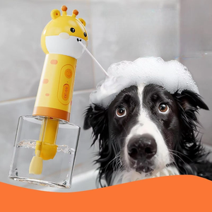 Dispensador automático <span class=keywords><strong>de</strong></span> jabón para perros, vaporizador inalámbrico silencioso para el cuidado <span class=keywords><strong>de</strong></span> perros, limpieza más profunda para gatos, champú para baño, rociador <span class=keywords><strong>de</strong></span> espuma, suministros para mascotas - Product Image 6