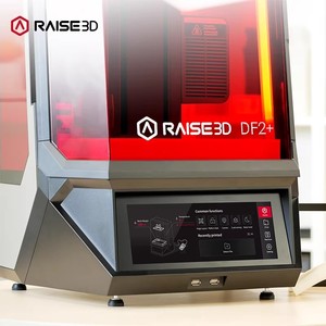 Raise3D DF2 Plus Professional-grade Resin 3D <b>Printer</b> with DLP Technology Supports PLA Auto Leveling 200x112x300mm Build Volume - Product Image 3
