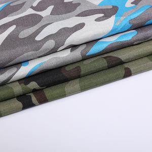 Tela Tejida de Nailon Tafetán 210T 100% Ecológica, Impermeable y Transpirable con Estampado de Camuflaje para Ropa Deportiva, Yoga, Hamaca, Bolsa, Paraguas - Product Image 4