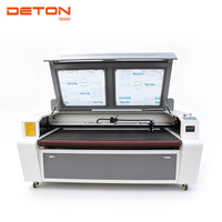 Máquina de Corte Láser CO2 1610 con Alimentación Automática, Corte de Tela, Cuero y Prendas de Alta Velocidad para Producción en Fábricas de Ropa