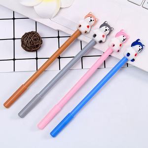 <span class=keywords><strong>Perro</strong></span> de dibujos animados diseño logotipo personalizado <span class=keywords><strong>barato</strong></span> Bule Hospital enfermera gel tinta pluma - Product Image 2