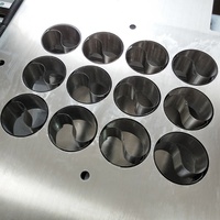 Machine de formage de masques oculaires en cristal vert industriel, ligne de production automatique de patchs oculaires en hydrogel de haute précision pour les cosmétiques