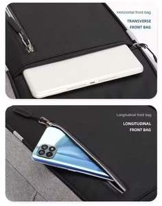 10pcs Customized Casual Business Backpack Waterproof School Rucksack Bag Polyester High Quality <b>Laptop</b> Backpack - Product Image 4