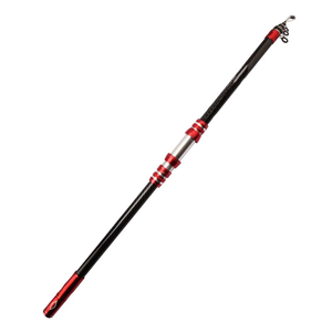 Canne à pêche télescopique en carbone de 2,7 m/3,0 m/3,6 m/3,9 m/4,2 m/4,5 m pour la pêche en eau salée et en eau douce - Product Image 4