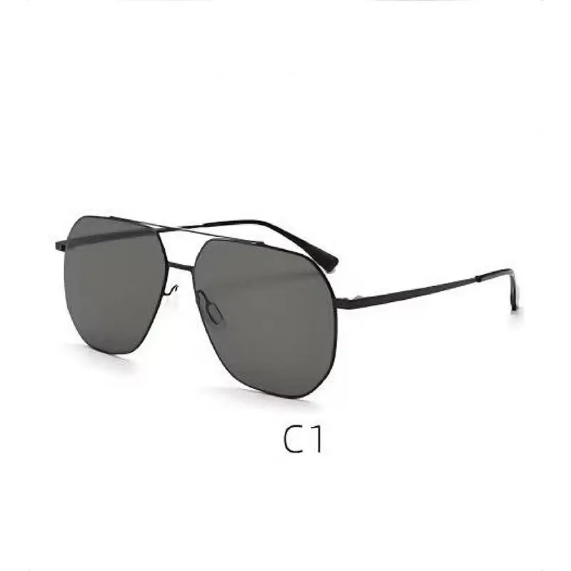 Mannen Hoge Kwaliteit Metalen Zonnebril Rijden Zonnebril Nylon Lens Groothandel Bril China