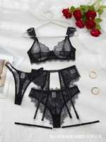 Sexy kanten lingerieset voor dames, sexy erotische lingerie, bh- en ondergoedset voor dames, sexy kleding, verleidelijke stringset