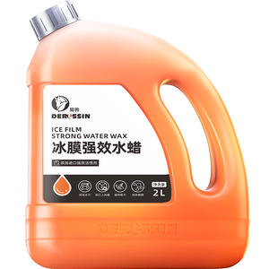 Cera para Autos Derussin Ice Film Strong Water Wax 2L, Espuma Limpiadora Profunda - Product Image 1