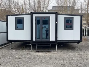 Luxury 40ft Modular Expandable House With Solar Energy Prefabricated Meeting Room Office Warehouse Mobile Home Foldable - Product Image 5