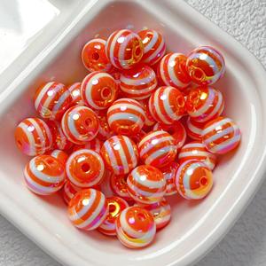 Perles en lucite de 12 mm, couleurs variées, pour la création de bijoux faits main, bracelets, accessoires - Product Image 6