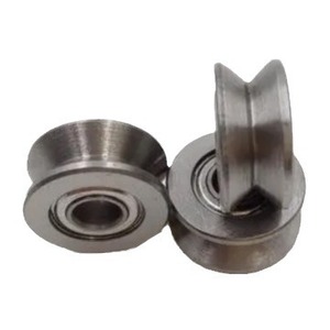 Roulement à billes à gorge profonde en forme de U, 3x14x4mm, en acier inoxydable, étanchéité ZZ, métrique, précision P0, pour usine de fabrication - Product Image 3