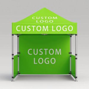 Tente d'exposition pop-up grande taille en aluminium sur mesure, économique, couleur personnalisable pour événements extérieurs et campagnes promotionnelles - Marque 1020 - Product Image 1