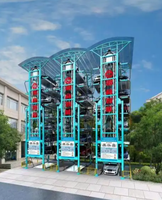 Garaje de Estructura de Acero, Cobertizo de Acero Galvanizado, Garaje Vertical, Garaje Pequeño para Solución de Espacio de Estacionamiento