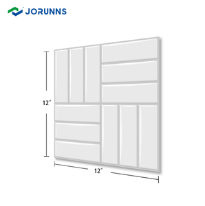 Jorunns Self-adhesive <strong>Tiles</strong> Sticker <strong>Stick</strong> <strong>on</strong> Wall 3D Wallpaper 12*12icnh <strong>Black</strong> Peel <strong>Stick</strong> Wall <strong>Tiles</strong> - Product Image 5