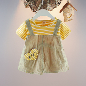 Amazon, <span class=keywords><strong>el</strong></span> más vendido, ropa de niño de moda informal de verano, vestido infantil, vestidos encantadores para niñas - Product Image 1