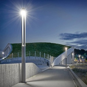 Lámpara Solar de Jardín para Exteriores, Impermeable, de Aluminio, LED, 50000 Horas de Duración, Independiente - Product Image 3