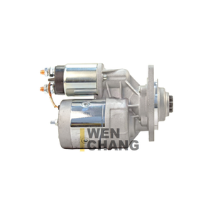 WENCHANG Auto <span class=keywords><strong>Starter</strong></span> Ajuste perfecto para <span class=keywords><strong>VW</strong></span> <span class=keywords><strong>Caddy</strong></span> AEE 135B SKODA Felicia1.3 136B 12V 1.0KW 9T <span class=keywords><strong>Starter</strong></span> para alta calidad 2-3199-2W - Product Image 4