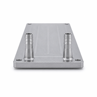 Nouvelle plaque de refroidissement liquide en alliage d'aluminium usinée CNC Neovehi pour modules de batteries lithium-ion pour véhicules électriques - OEM/ODM disponible Jiangsu