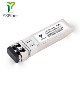 6G SFP + Duplex 300M 850nm LC DDM Multimode thu phát quang SFP mô-đun sợi quang tương thích 6G SFP 300M 850nm mm - Product Image 2