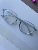 MK2311155 Nouvelles Lunettes Anti-Lumière Bleue PC Pas Chères, Montures de Lunettes Polygonales de Mode Anti-Reflets en Gros pour Tous les Visages