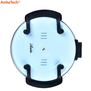 Sartenes Eléctricas Redondas Antiadherentes Multifuncionales para Pizza y Cocina, Fáciles de Usar y Limpiar - Product Image 5