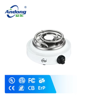 Huitong — mini poêle électrique à basse w 220v, brûleur, plaque chauffante à une seule bobine, poêle à faible w