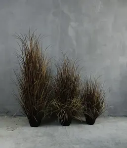 Outdoor Uv-Resistente Kunstgras Faux Planten Kunstmatig Hoog Uiengras Voor Huis Tuin Decoratie Plastic