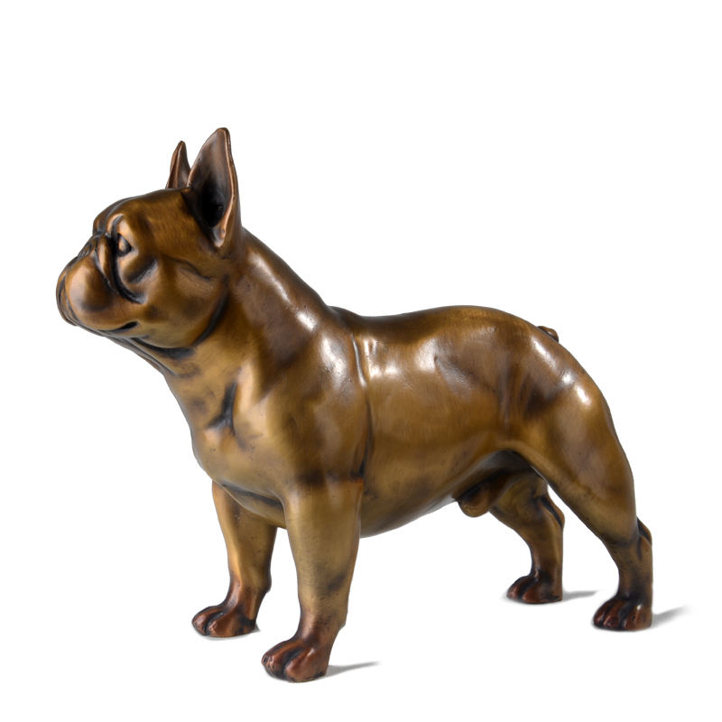 French Bulldog Small Puppy Figurine Dog Sitting Resin Home -  Portugal