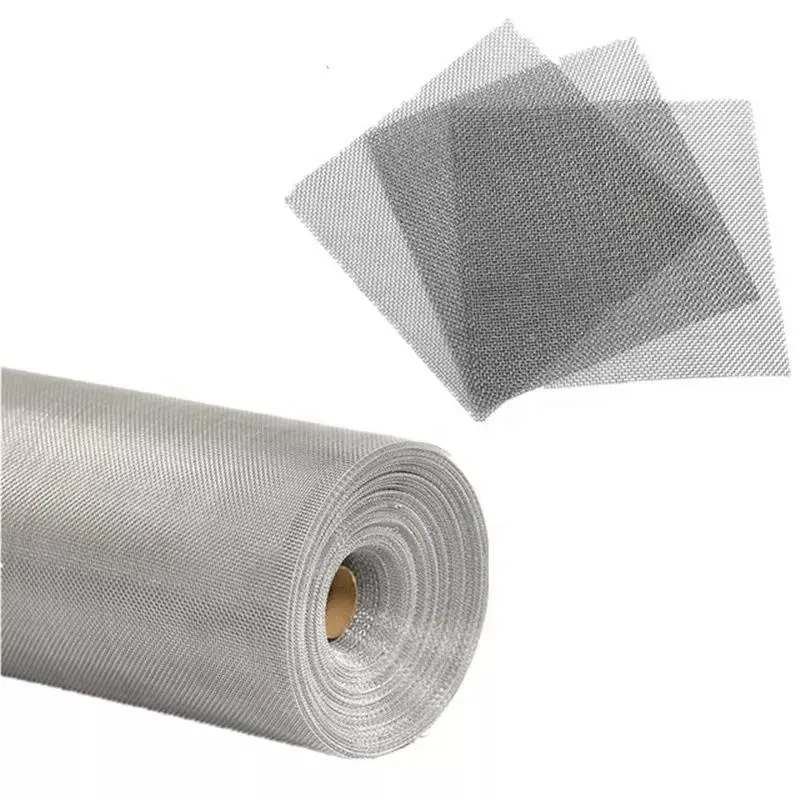 ultra fine 5 15 20 25 50 micron 304 316 stainless steel wire mesh filter screen mesh