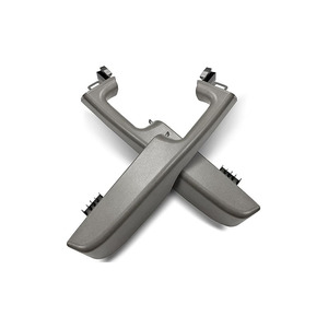 Reposabrazos Lateral para Puerta de Chevrolet 12472876, Color Gris Claro, Reposabrazos Trasero de PVC - Product Image 5