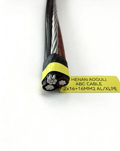 Venta Directa de Fábrica, Cable ABC de 0.6/1kv 2*16+16mm2, Cable de Aluminio Trenzado AL/XLPE, Fabricante de China OEM, Cable ABC con Aislamiento XLPE - Product Image 3