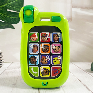 50 + Canciones Sonidos Frases Letras Números Colores Formas Juego imaginativo Máquina de aprendizaje Niños Juguete parlante Teléfono Regalo promocional - Product Image 5
