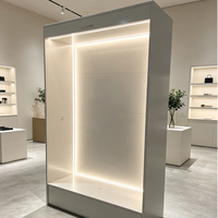 Vitrine d'exposition LED personnalisée avec rangement, étanche et écologique, robuste - Fournisseur OEM