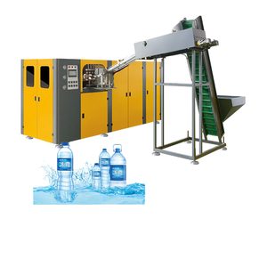 Máquina de moldeo por soplado de botellas de bebidas PET de <span class=keywords><strong>8</strong></span> cavidades completamente automática de fábrica MAIWEI de China con buen precio - Product Image 1