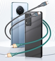 Câble USB-C vers Type-C LDNIO LC632C-C15 5A PD 2M, câble de charge rapide Tipo C, câble de données USBC Type C pour téléphone Android