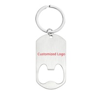 Ywyougang Porte-clés décapsuleur multifonctionnel en acier inoxydable, style vintage dessin animé, personnalisable par gravure laser