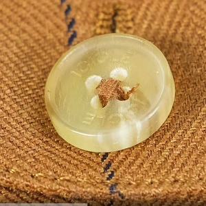 2 lỗ 4 lỗ tự nhiên sừng nút áo khoác ngoài trang trí sừng nút 23mm 25mm trumpet nút - Product Image 5