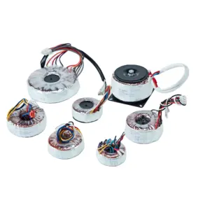 O ODM do OEM Step up/down 600va transformador toroidal para o transformador audio do isolamento do estabilizador de tensão