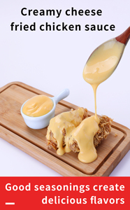 Salsa Cremosa de Queso Wei Le Xiang, Certificación ISO20000, <span class=keywords><strong>Salada</strong></span> y <span class=keywords><strong>Dulce</strong></span>, 1 kg, Aderezo para Ensaladas, OEM/ODM Disponible, Bolsa Envasada, 9 Meses de Caducidad - Product Image 6