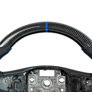 El modelo básico Universal del volante negro se puede modificar y actualizar para Chevrolet XL Corvette C5 C6 C7 C8 Camaro 5th 6th 7th - Product Image 4