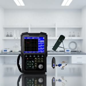 Détecteur de défauts ultrasonique portable à écran LCD ZD720, détecteur de défauts métalliques numérique, détecteur de défauts ultrasonique pour soudure métallique - Product Image 6