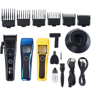 Máquina <span class=keywords><strong>de</strong></span> barbería <span class=keywords><strong>profesional</strong></span> para hombres, cortadora <span class=keywords><strong>de</strong></span> pelo inalámbrica, Motor <span class=keywords><strong>de</strong></span> vectores, cortadora <span class=keywords><strong>de</strong></span> pelo <span class=keywords><strong>de</strong></span> 9800RPM, máquina para cortar cabello - Product Image 6