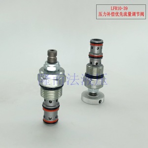 Vanne à cartouche filetée hydraulique Longerfa LFR10-39 pour le contrôle du débit et de la pression des produits pétroliers - Product Image 4