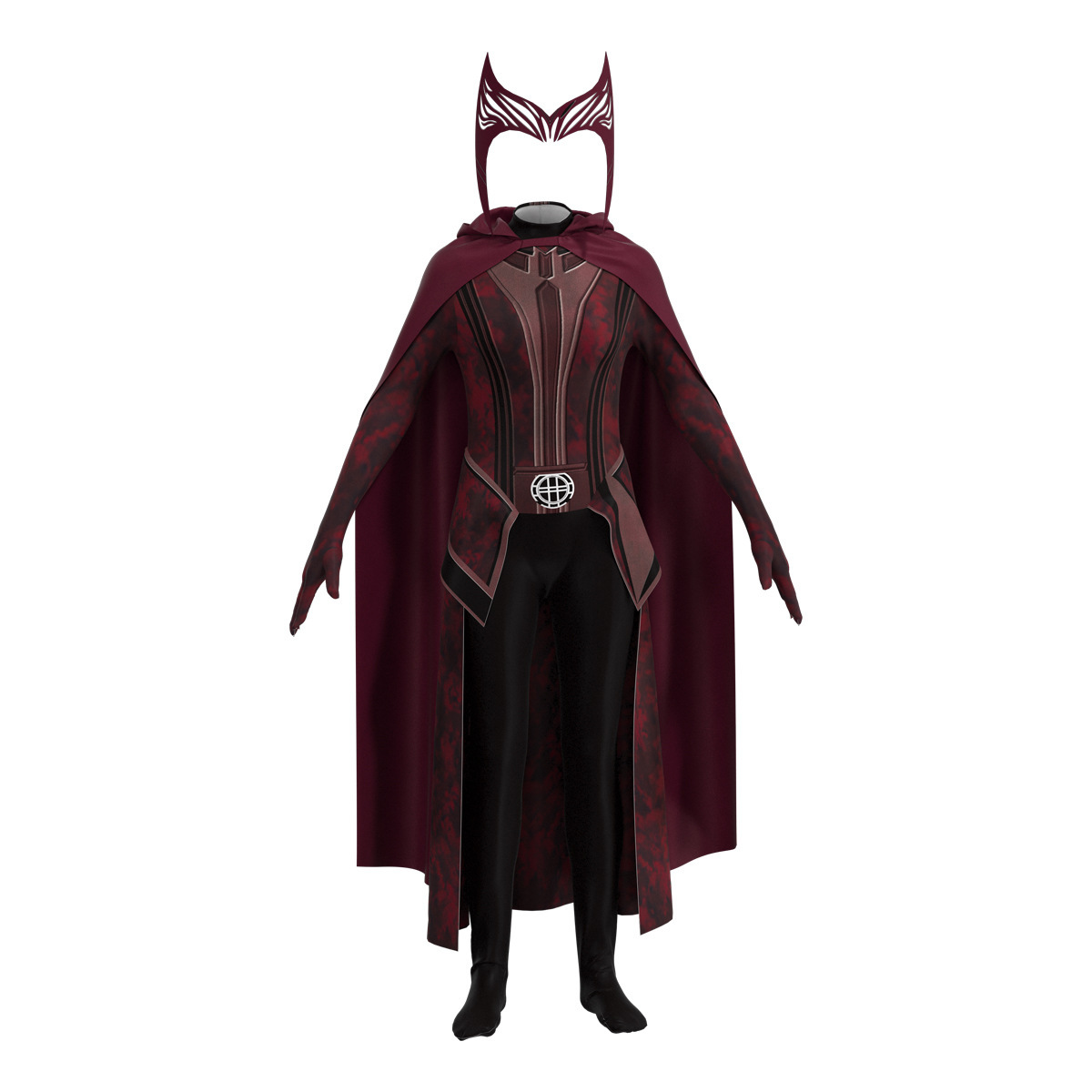 Sorcière imprimée + casque