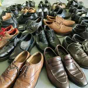 <span class=keywords><strong>Chaussures</strong></span> <span class=keywords><strong>d</strong></span>'affaires en cuir <span class=keywords><strong>d</strong></span>'<span class=keywords><strong>occasion</strong></span> pour hommes en bon état, mélangées à des <span class=keywords><strong>chaussures</strong></span> <span class=keywords><strong>d</strong></span>écontractées en cuir pour hommes, <span class=keywords><strong>chaussures</strong></span> de seconde main, <span class=keywords><strong>achat</strong></span> en balles - Product Image 3