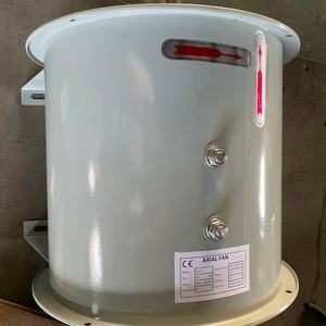 Ventilateur axial haute vitesse antidéflagrant de 12 pouces (300 mm) pour le refroidissement industriel, la ventilation et l'extraction - Product Image 5