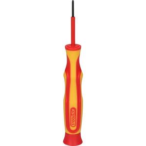KS TOOLS-500,6144 Destornillador mecánico de precisión con aislamiento protector para tornillos Phillips PH - Product Image 1