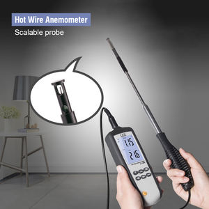 CEM DT-3880 핫 와이어 풍속계 USB 인터페이스 풍속 게이지 열 센서 산업용 LCD 디스플레이와 휴대용 핸들 - Product Image 6